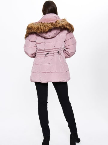 madden girl Winterjas lichtroze