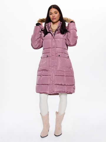 madden girl Wintermantel in Rosa