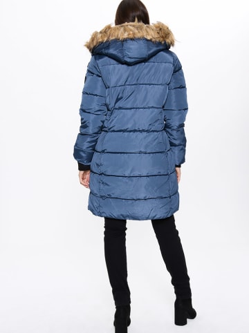 madden girl Wintermantel in Blau