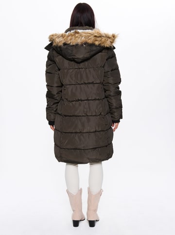 madden girl Płaszcz zimowy w kolorze khaki