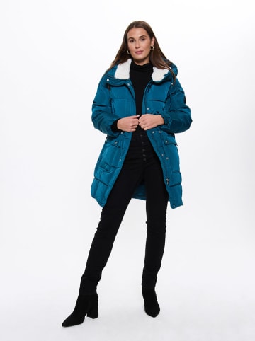 madden girl Wintermantel blauw