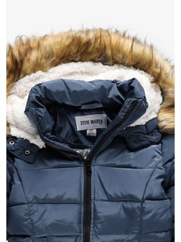 Steve Madden Kurtka zimowa w kolorze niebieskim