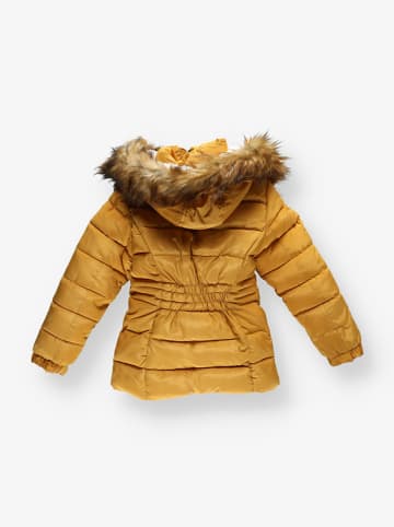 Steve Madden Winterjas geel