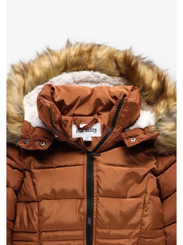 Steve Madden Winterjacke in Hellbraun