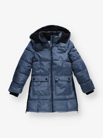 Steve Madden Wintermantel donkerblauw