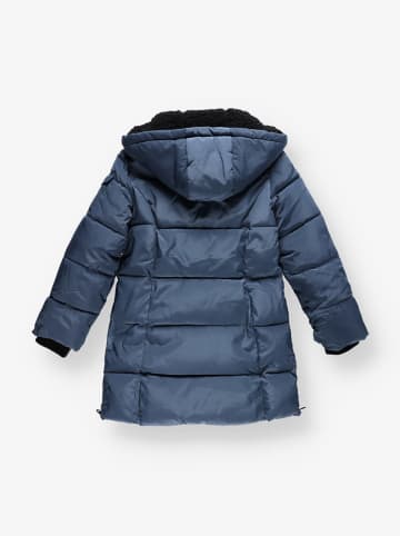 Steve Madden Wintermantel in Dunkelblau