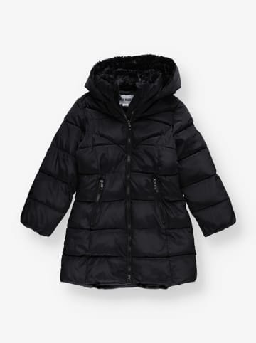 Steve Madden Wintermantel zwart