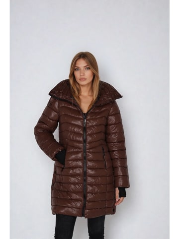 Steve Madden Wintermantel bruin