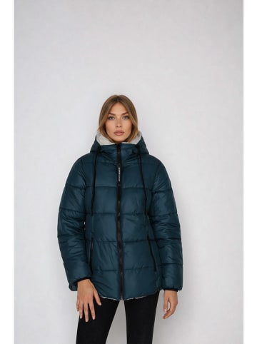 Steve Madden Winterjas turquoise