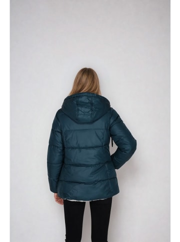 Steve Madden Winterjas turquoise