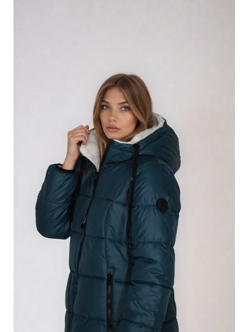 Steve Madden Winterjacke in Türkis