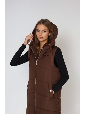 Steve Madden Steppweste in Braun