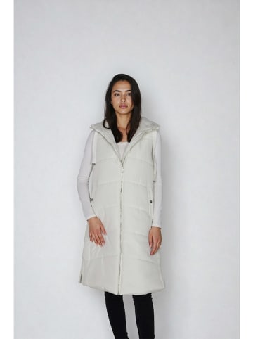 Steve Madden Steppweste in Weiß