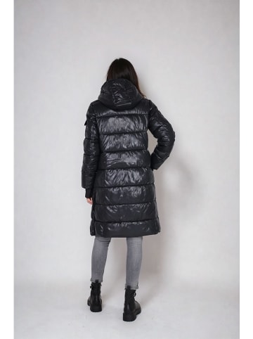 Steve Madden Wintermantel zwart