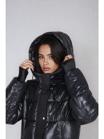 Steve Madden Wintermantel zwart