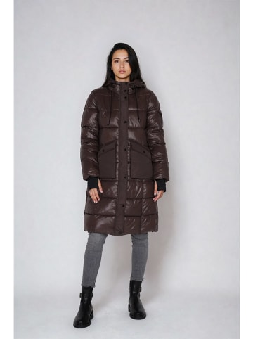 Steve Madden Wintermantel bruin