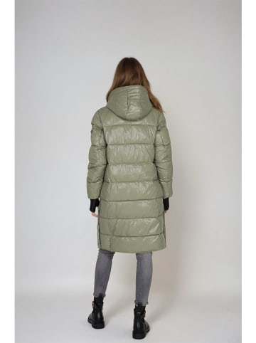Steve Madden Wintermantel groen