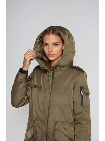 Steve Madden Parka in Khaki