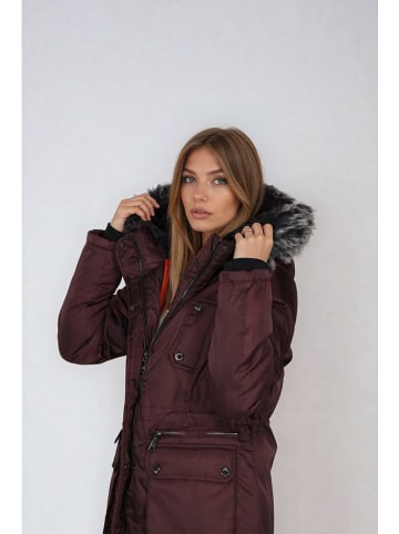Steve Madden Parka in Rot