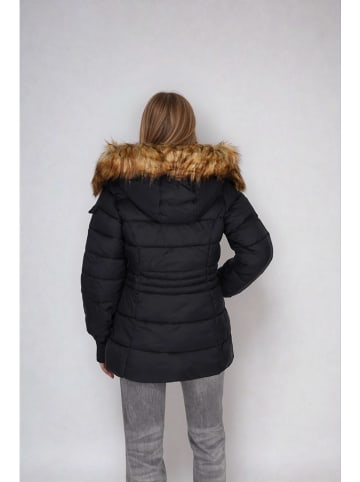 Steve Madden Winterjas zwart