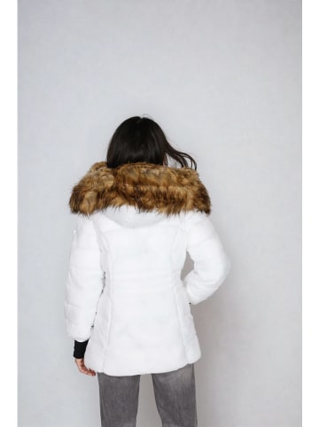 Steve Madden Winterjas wit