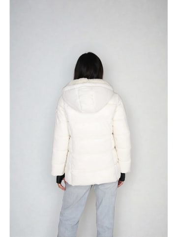 Steve Madden Winterjacke in Weiß