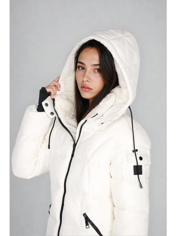 Steve Madden Kurtka zimowa w kolorze białym