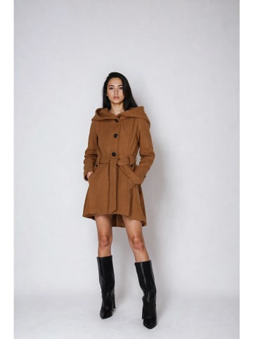 Steve Madden Płaszcz przejściowy w kolorze jasnobrązowym