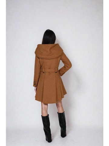 Steve Madden Płaszcz przejściowy w kolorze jasnobrązowym