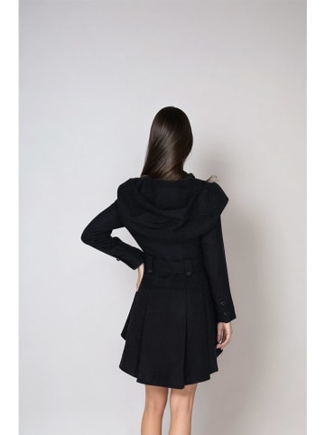 Steve Madden Płaszcz przejściowy w kolorze czarnym