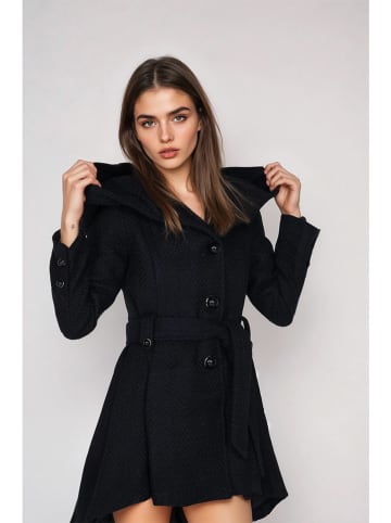Steve Madden Übergangsmantel in Schwarz