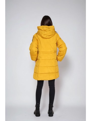 Steve Madden Wintermantel geel