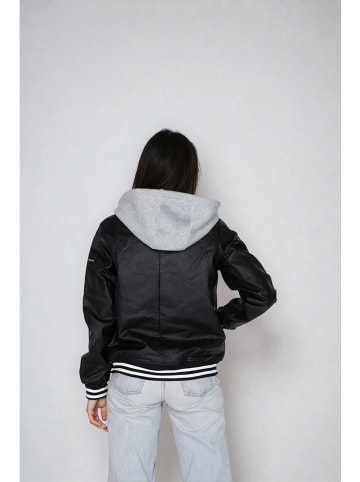 Steve Madden Kurtka w kolorze czarnym ze skóry syntetycznej