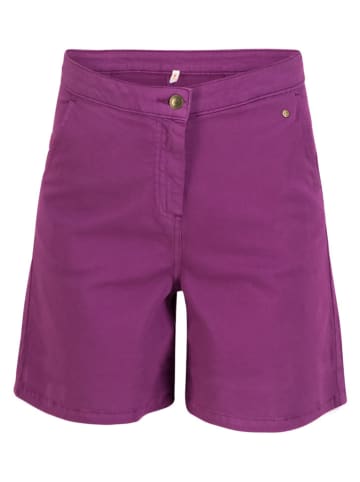 Blutsgeschwister Shorts "Hipsta Holiday Scout" in Lila