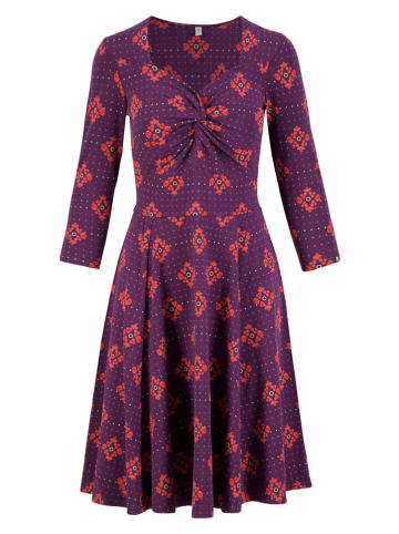 Blutsgeschwister Jurk "Hot Knot Power" paars/rood