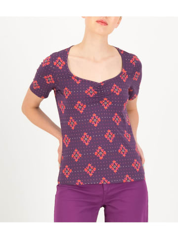 Blutsgeschwister Shirt "Balconne" in Lila