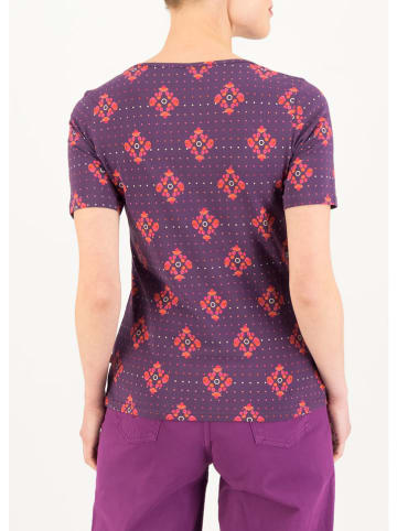 Blutsgeschwister Shirt "Balconne" in Lila