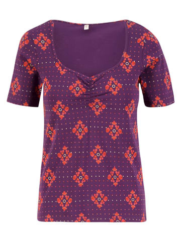 Blutsgeschwister Shirt "Balconne" paars