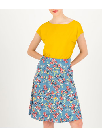 Blutsgeschwister Rock "Frischluft" in Hellblau/ Bunt