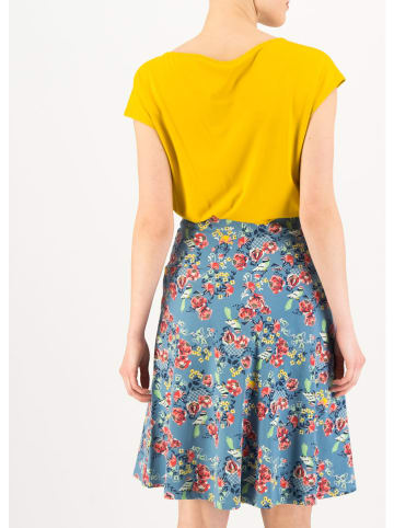 Blutsgeschwister Rock "Frischluft" in Hellblau/ Bunt