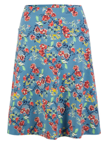 Blutsgeschwister Rock "Frischluft" in Hellblau/ Bunt