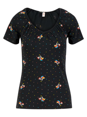 Blutsgeschwister Shirt "Sailordarling" zwart