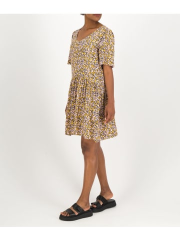 Blutsgeschwister Kleid "Hang on Honey Summer" in Rosa/ Grau/ Gelb