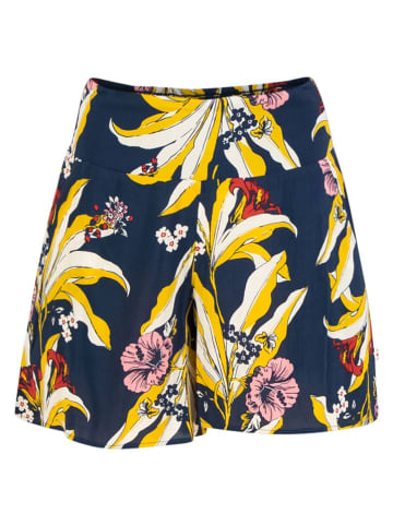 Blutsgeschwister Short "Easy Lotti" donkerblauw/geel
