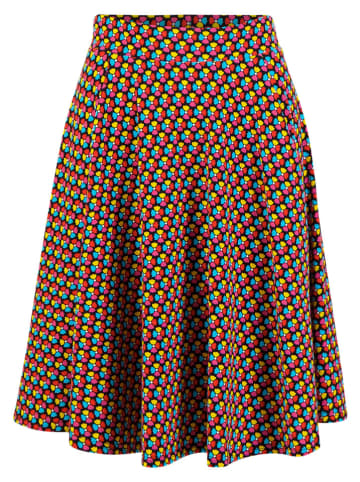 Blutsgeschwister Rok "Fullmoon circle" meerkleurig