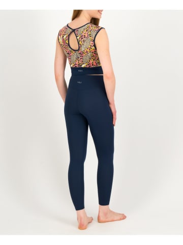 Blutsgeschwister Legging "Ocean Saving Ohmm Legs" donkerblauw