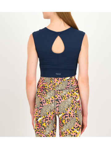 Blutsgeschwister Shirt "Ocean Saving" donkerblauw