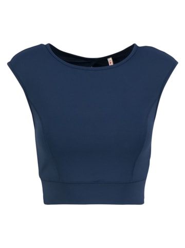 Blutsgeschwister Shirt "Ocean Saving" donkerblauw