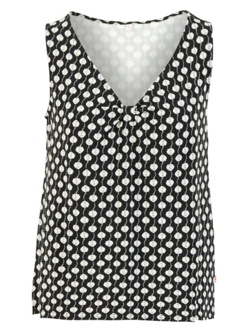 Blutsgeschwister Top "Graceful Belle" zwart/wit