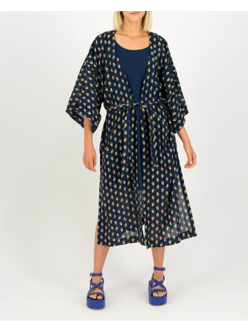 Blutsgeschwister Vest "Magicmono" donkerblauw